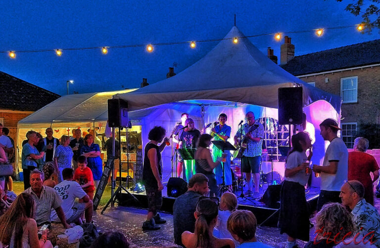 C5 warming up at the Chequers Beer Festival - 4th July 2027